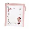 DISNEY Minnie Clear Pouch with Carabiner Japan NEW Disney Store