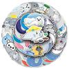 50 Cartoon Cute Animal Waterproof Stickers for Water Bottles, Journals, and Notebooks