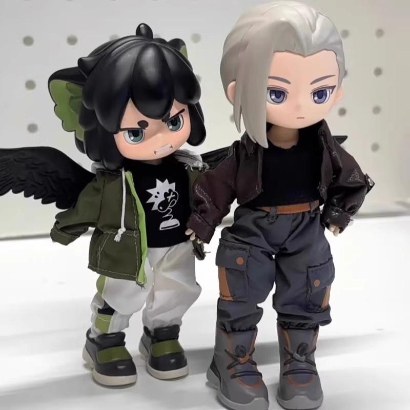 Luo Xiaohei War 2 BJD Movable Joint Trendy Ornament Figure Gift