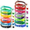 Groothandel Halsbanden voor Kat Halsband Met Bel Verstelbare Ketting Kat Puppy Kitten Halsband Dropshipping Huisdier Katten Halsband hond
