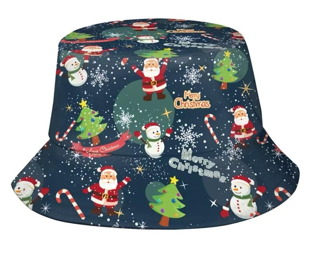 Spring Summer Flower Leaf Print Fisherman Hat With Sunshade For Casual Wear