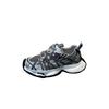 Platform dad shoes new comfortable breathable mesh soft sole casual