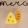 Simulation French Baguette  Plush Toys Cute Cheese Stuffed Doll Kawaii Room Decor Soft Sofa Pillow For Kids Birthday Xmas Gifts
