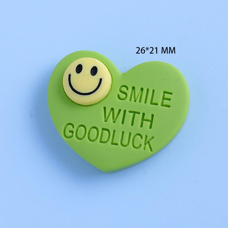 Süße lächelnde Gesichter Kühlschrankmagnete Kindergeschenke Heimdekoration Kawaii Message Board Magnetische Aufkleber Weihnachtsgeschenke für Kinder