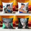 OOverwatchES Wuyang Mizuki Various Sizes Square Pillow Case For Car Home Bedchamber Decor Custom Valentine Gift