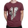 God Of War In My Sketch Style Funny 100 Cotton Tshirt God Of War Tees Tops For Unisex
