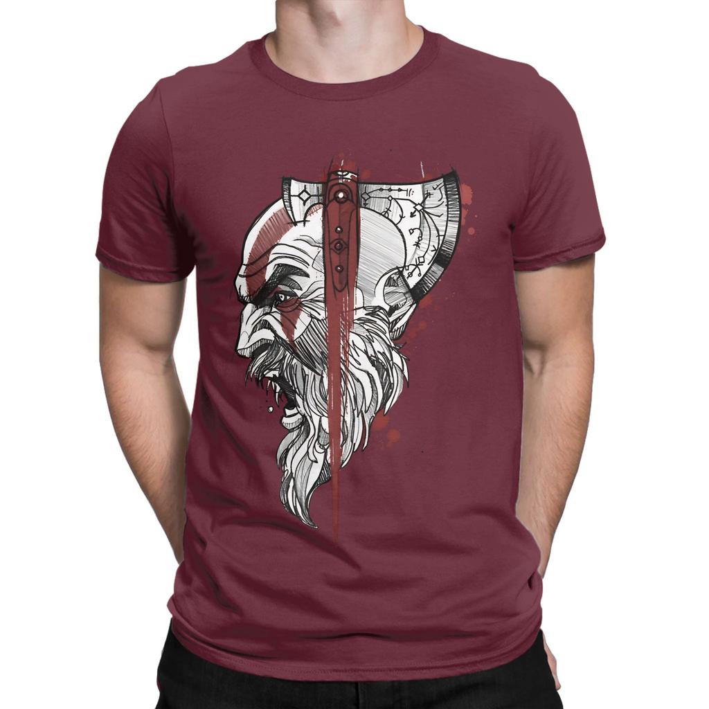 God Of War In My Sketch Style Funny 100 Cotton Tshirt God Of War Tees Tops For Unisex