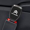 Car Seat Belt Clip Extender Safety Seatbelt Lock Buckle Plug Car Accessories for Citroen C4 C5 C3 C2 C1 C4L C6 Picasso Saxo