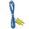 5pcs -40°C to 400°C Temperature Sensor 2M Mini-Connector Probe Sensor  Oven and Furnace