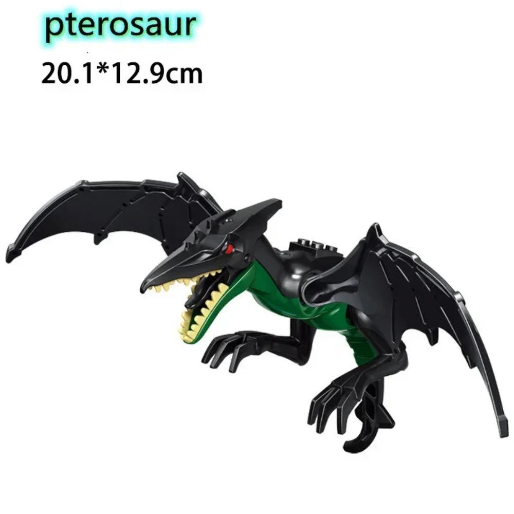 59 Types Big Size Jurassic World Park Dinosaurs Figures Bricks Assemble Building Blocks Toys Tyrannosaurus Rex For Children Gift