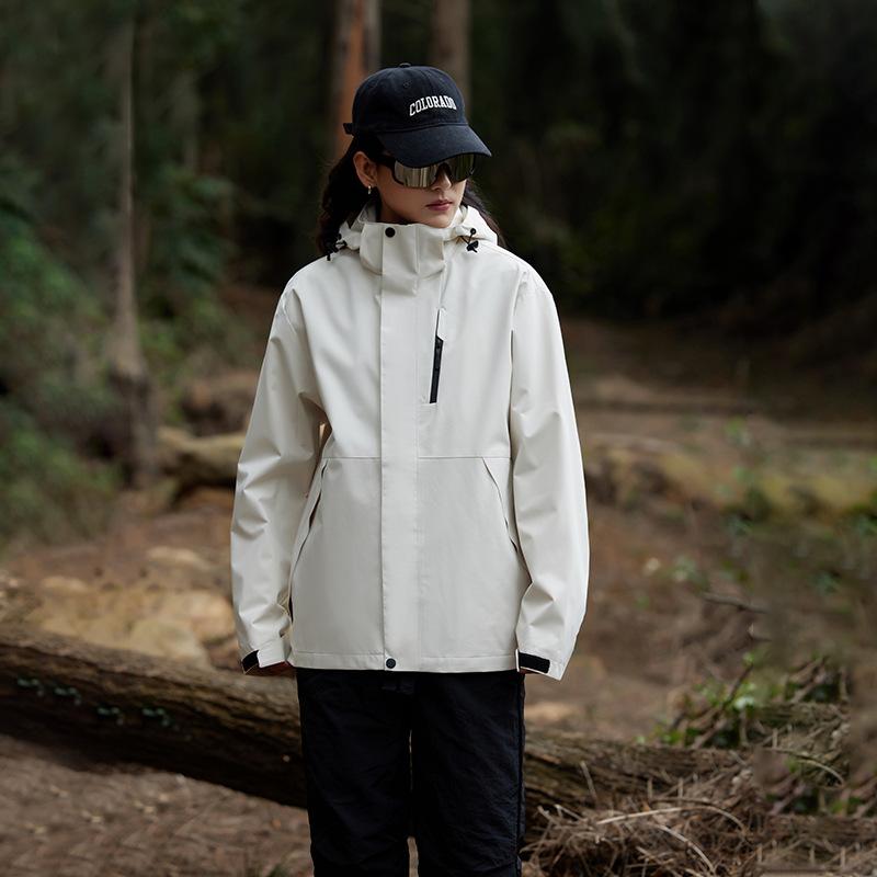 Jacket Men's Autumn New Mountain Jacket Men's and Women's Same Style Multi-Color Outdoor Windproof Mountaineering Couple Jacket Trendy