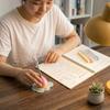 3D Printed Lollipop Pen Holder Cute Aesthetic Desk Organizer Portable Stationery Storage for Home Office School Kids Gift