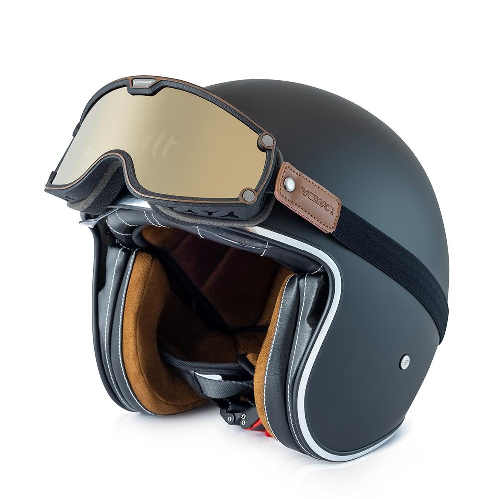 Motorcycle Helmet Goggles Retro Locomotive Motorbike Riding Cycling Sunglasses Windproof Anti Sand Off-road Universal Glasses