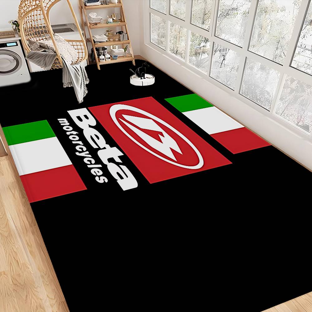 B-Beta Racing Kitchen Mat Kids Room Bedroom Decoration Balcony Anti-Slip Doormat Living Room Alfombra