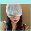 Vintage Denim Bucket Hat For Women And Men With Embroidery Stylish Casual Design