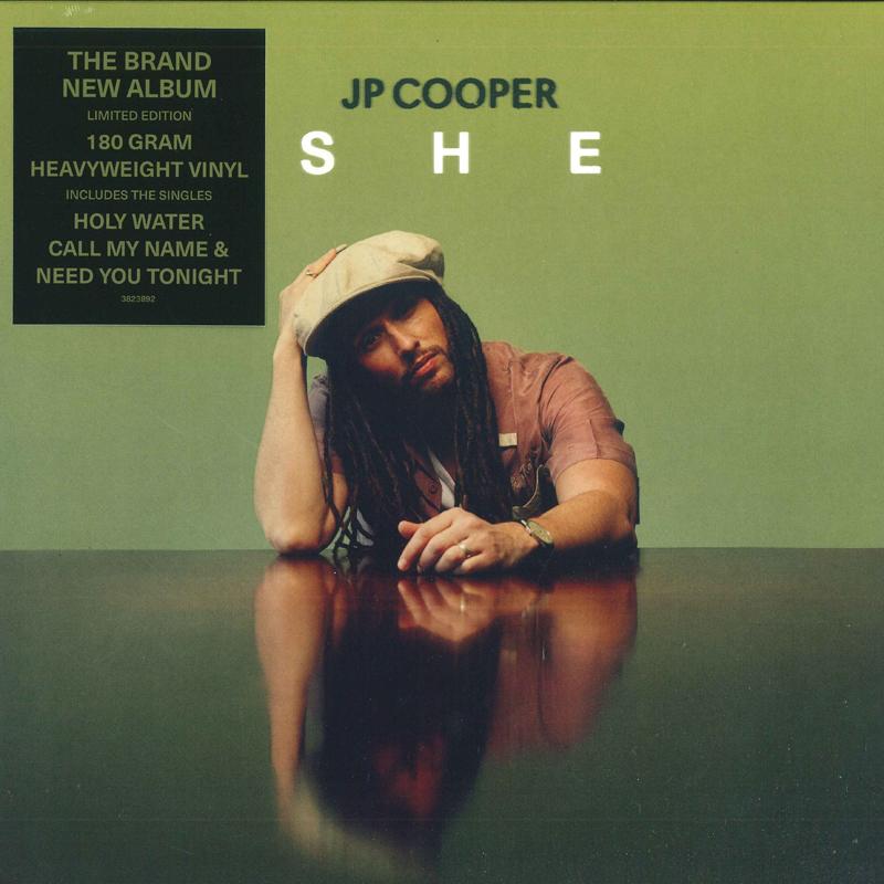 

LP Пластинка JP COOPER - SHE 3823892 Island Records 2022 UK Поп