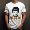 DUMM UND DÜMMER JIM CARREY T-Shirt | Klassisches 90er Jahre Film-T-Shirt | Lustiges Comedy-Oberteil