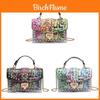 Pu Jelly Bag With Chain Strap For Daily Use And Fashionable Street Style