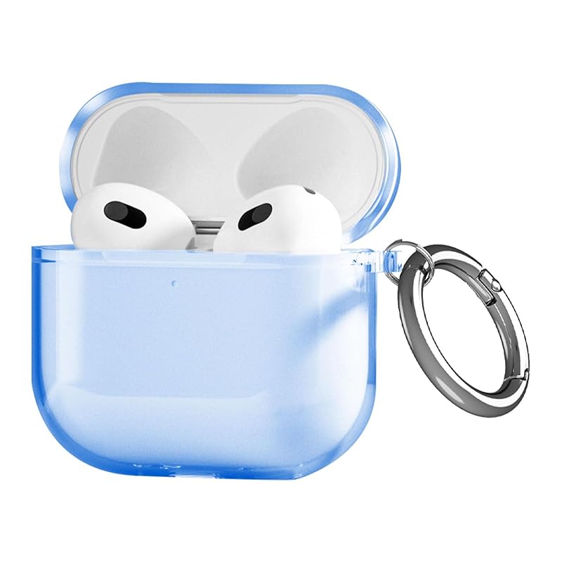 

AirPods 4 for case Transparent TPU Mosasa 4th generation TPU protective case Convenient charging Full protection Loss prevention anti-slip Thin