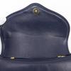 GUCCI Old Gucci Shoulder Bag vintage Navy blue Calfskin Women Used