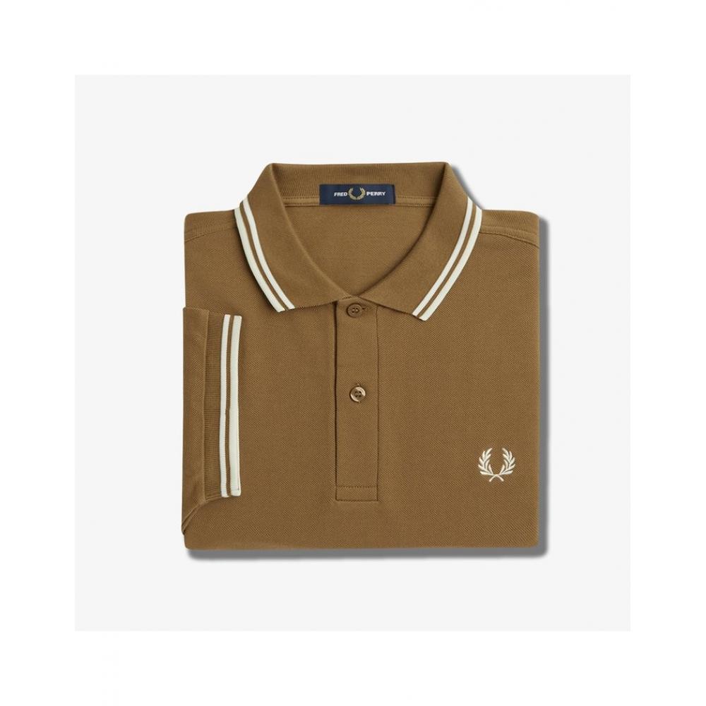 

Fred Perry Сорочка Twin Tip Fred Perry U90 Afpm2413600 U90 XL