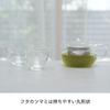 HARIO 450ml Teapot, Round, Capacity, Heat-Resistant Glass, Gift, Present, CHJMN-45T