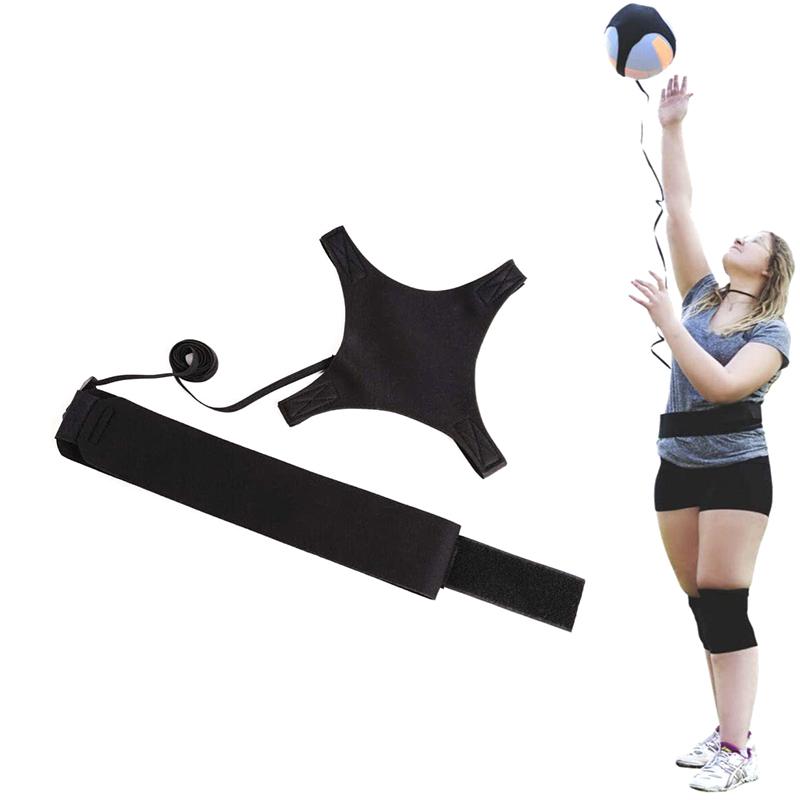 Volleyball Training Equipment Aid Training Belt Solo Practice Trainer
