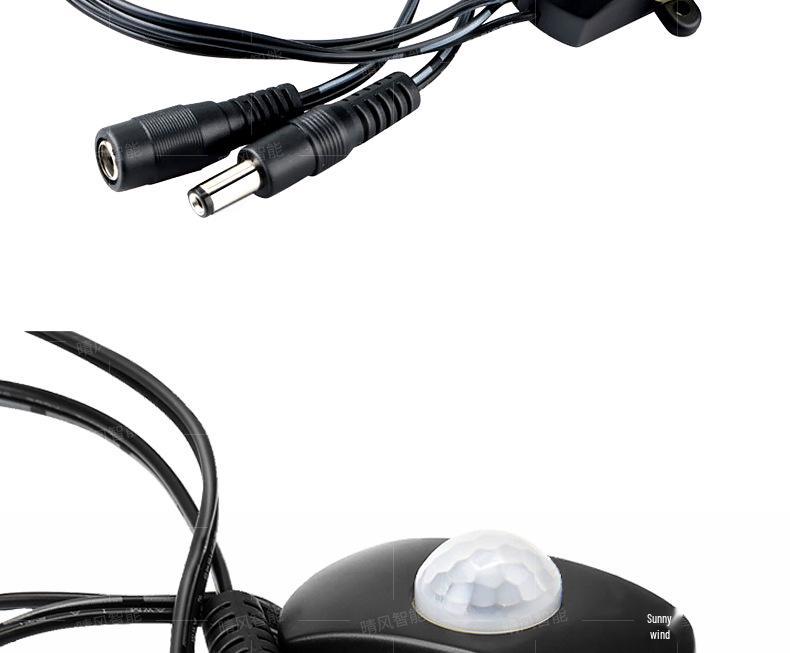 Infrared Sensor LED Light for Wardrobe (5-24V)