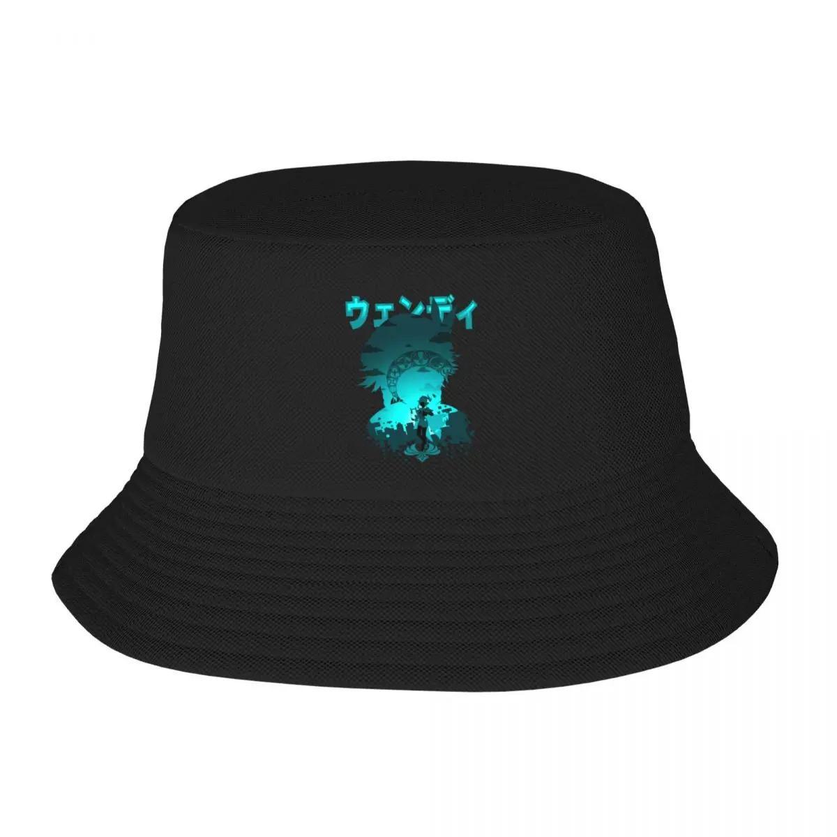 GENSHIN IMPACT VENTI Bucket Hat Hat Unisex Luxury beach hat Womens Wear Unisexs