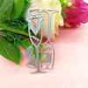 Wine Glass Suit Tie Goblet Design Style Metal Cutting Die Stencil for DIY Scrapbooking Album Photo Embossing Paper Card Craft Decor