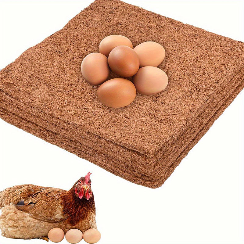 2/3/6PCS Premium Laying Hen Nesting Pads Reptile Mat Chicken Nest Box Liners Chicken Coop Bedding Poultry Supplies