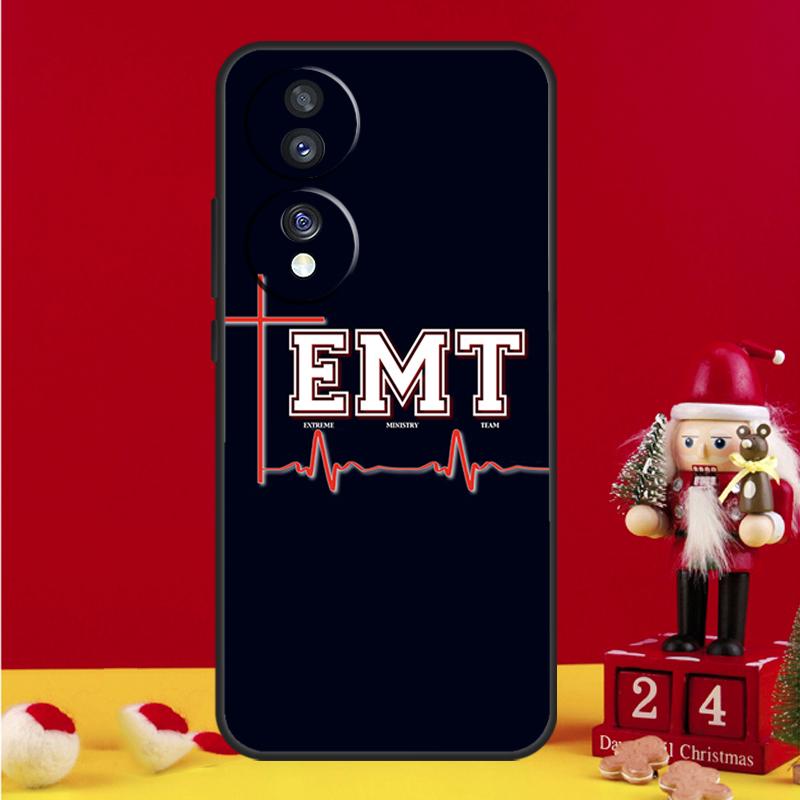 EMT EMS Medical Rescue Case For Honor Magic V5 5 6 7 Pro Honor 50 70 90 200 400 Lite X7a X9b X9c X9a X8a X8b Cover