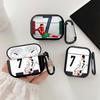 Cartoon Football Numb Case For Airpods Pro2 3 4 2 1 Pro Pro3 Earphone Cases Cover