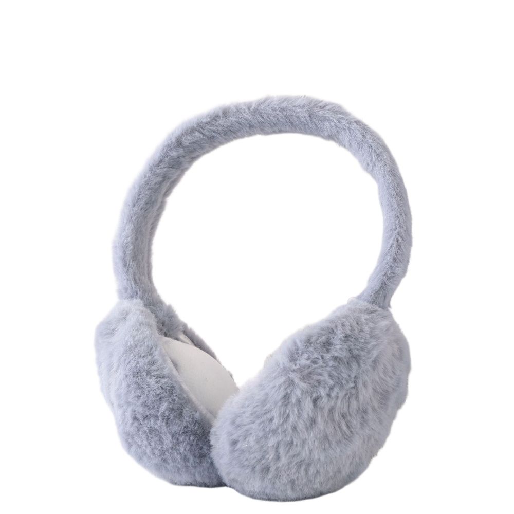 Soft Plush Ear Warmer Winter Warm Fluffy Earflaps Fashion Faux Fur Ear-Muffs  For Women Men Outdoor