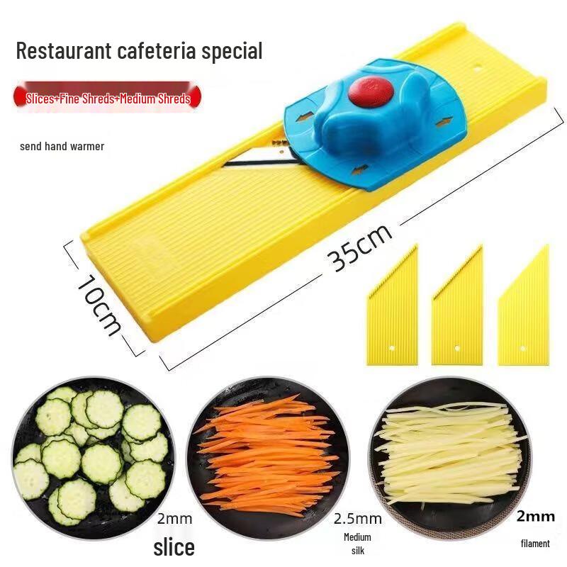 

Fouo 4-in-1 Multi-functional Vegetable Grater & Slicer