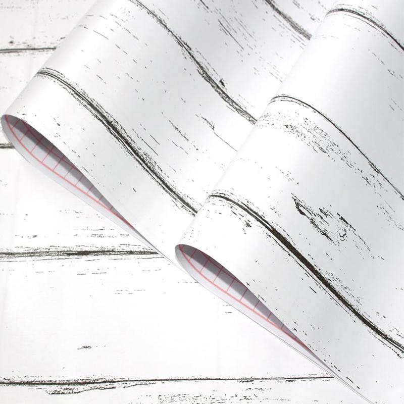 Vinyl Floral Leaf Peel and Stick Wallpaper Self Adhesive Contact Paper Removable Waterproof Wallpaper For Furniture Renovation