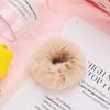 Cozy Fur Hair Tie: Soft, Charming Autumn/Winter Accessory for Adults