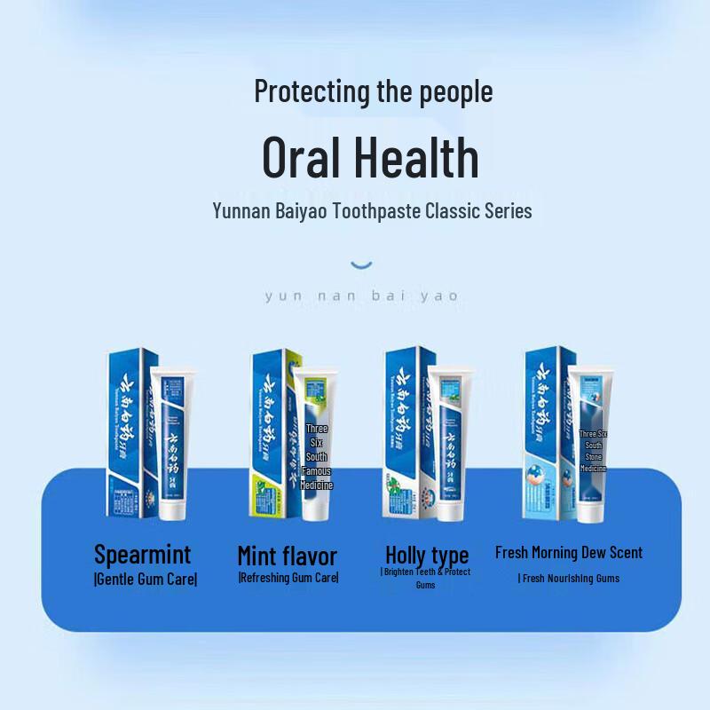 Yunnan Baiyao Minty Fresh Toothpaste