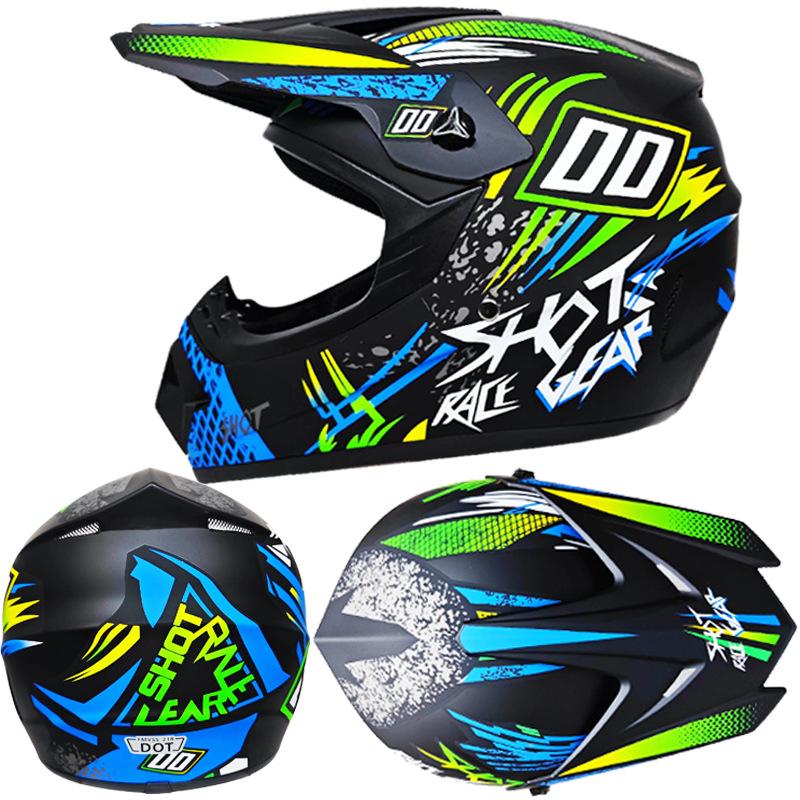 

Внедорожный электрический горный велосипед, мотоцикл, велосипед, шлем для квадроцикла Large