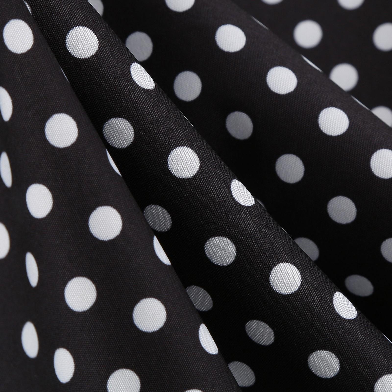 Женское платье с квадратным воротником и короткими рукавами — фото 6