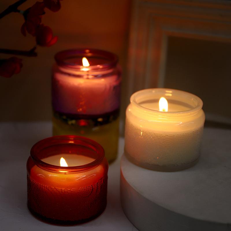 Aromatherapy Candle Gift Box Set Candle Aromatherapy Wedding Souvenir Nordic Home Bedroom Romantic Small Candle