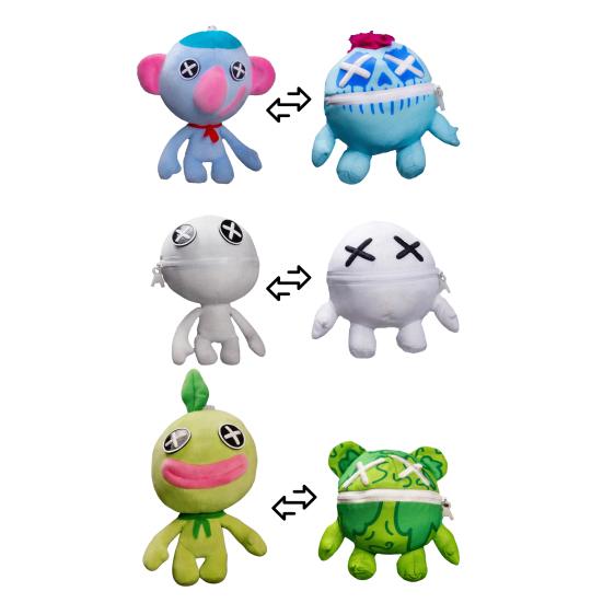 Horror Game Doll Stuffed Animal Plush Figure Pillow for Kids And Fans Soft Cuddly Collectible Gift And Room Decor Companion