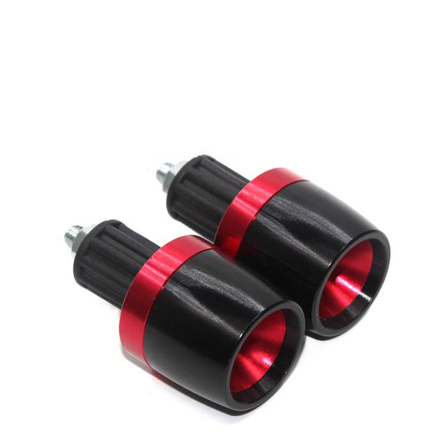 For Kawasaki Ninja 300 400 ZX6R ZX9R ZX12R Z900 Z800 Z750 Z250 ER6N ER6F Z 750 250 800 ER 6N 6F Motorcycle Handle Grips Aluminum