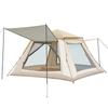 Outdoor Automatic Thickened Quickly Open Windproof Storm Park Tent Outdoor Camping Portable Foldable Tent Sun Protection
