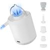 Portable Air Pump Cordless Electric Air Pump Quick Inflate Deflate for Pool Floats Air Mattress