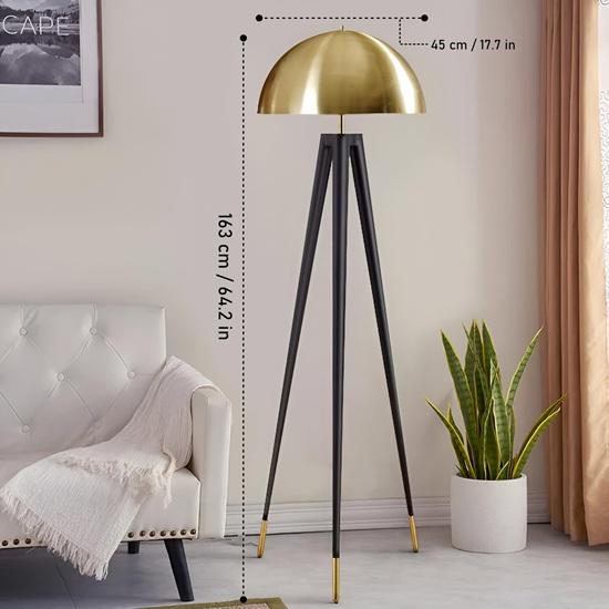 163 cm Modern LED Floor Lamp for Living Room Bedroom Corner Home Décor Hotel Office Standing Lamp E27 LED Bulb Included Gift