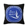 Zeta Phi Beta Sorority Pillow Cover Home Decorative Greek Letter 1920 Cushion Cover Throw Pillow for Car Double-sided Printing