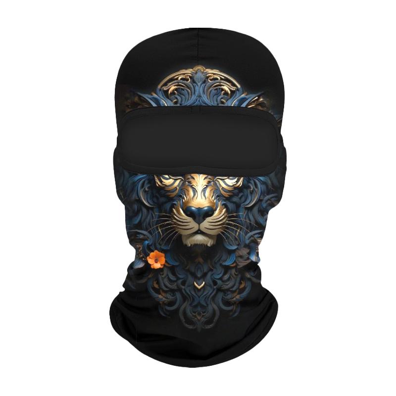 Summer Cooling Balaclava Face Hood, Quick Dry Stretch Neck Gaiter, Anti-UV Windproof Cover for Outdoor Hiking Running