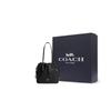 Coach Faye 28 Logo Drawstring Closure Tote Bag Women Tote Black CV947-SVBK