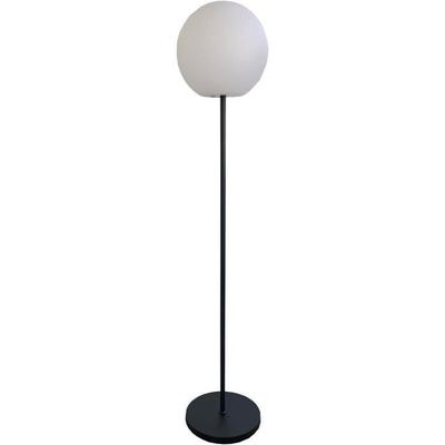 Svítící stojací lampa - LUMISKY - LUNY TALL - V150 cm - Kovový podstavec skandinávský design - Teplá bílá a bílá stmívatelná LED